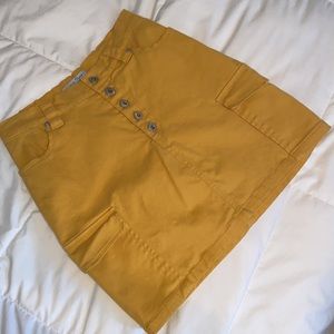 Cargo Skirt with pockets